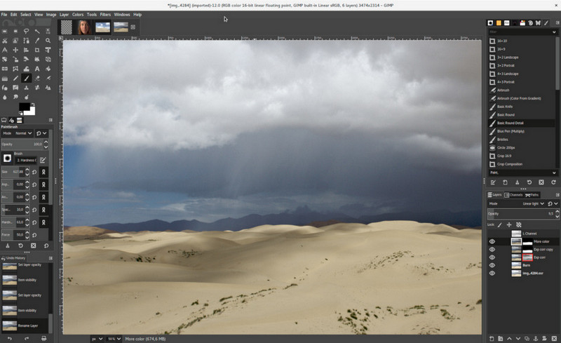 Mac 上的 GIMP