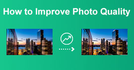 Increase Image Quality
