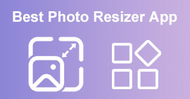 Applications de redimensionnement de photos