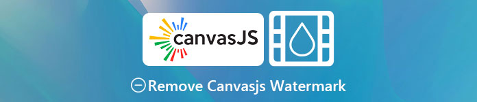 Poista Canvasjs-vesileima