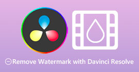 قم بإزالة Davinci Resolve Watermark