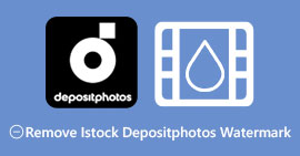 Fjern iStock DepositPhotos Watermark
