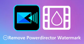 הסר את סימן המים של PowerDirector
