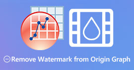 Eliminar marca de agua del gráfico de origen