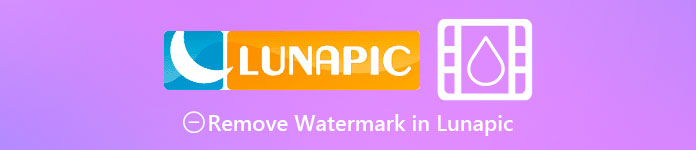 Remove Watermark in Lunapic