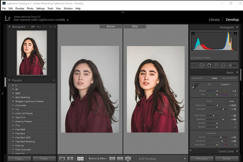 Adobe Lightroom