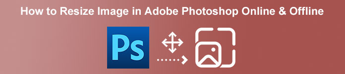 Adobe ปรับขนาดภาพ