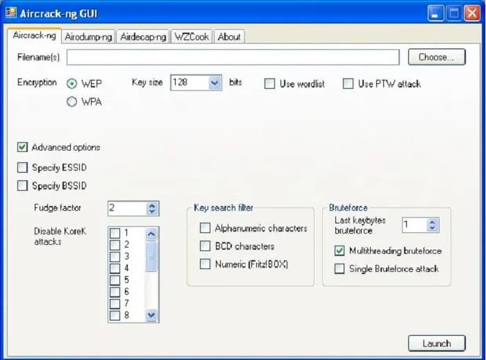 Perisian Aircrack