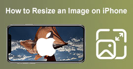 Redimensionner l'image sur iPhone