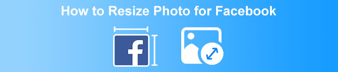 Изменить размер фото для Facebook