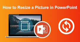 تغيير حجم الصورة في PowerPoint