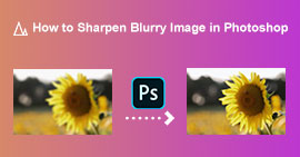 Sharpen Image Photoshop