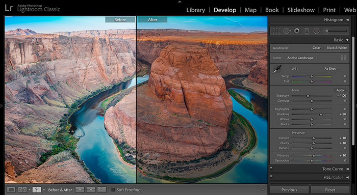 The Adobe Lightroom