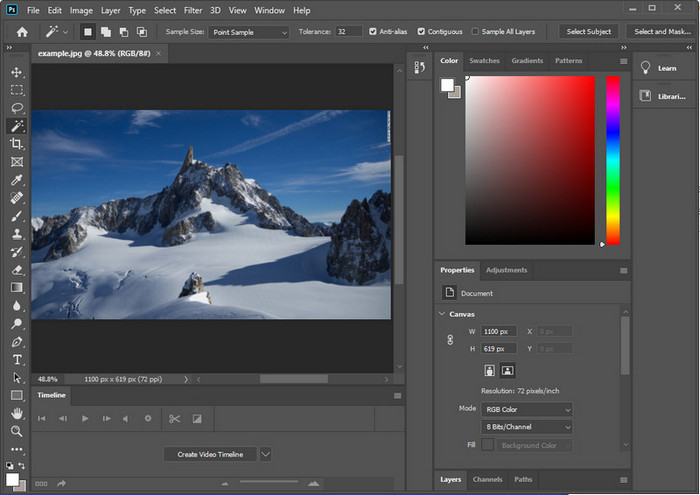 L'Adobe Photoshop