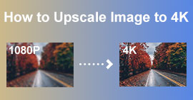 Upscale Image to 4K