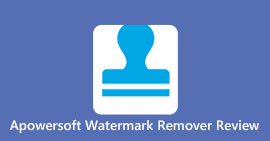 Gjennomgang av Apowersoft Watermark Remover