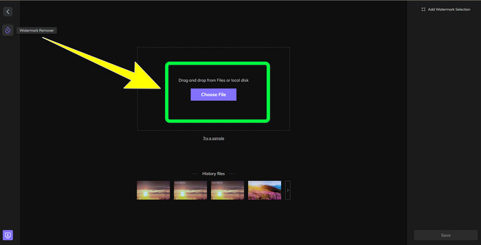 Choose File