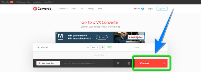 Convert Convertio