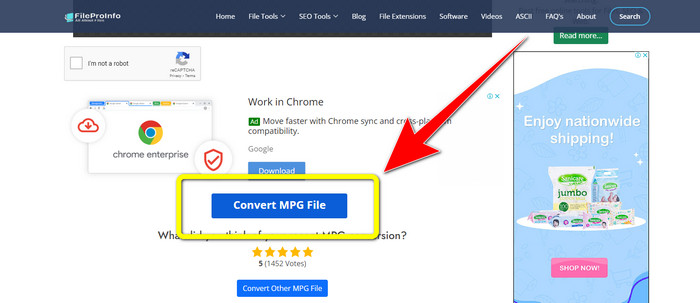 Konversi File MPG