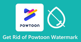 Get Rid of Powtoon Watermark