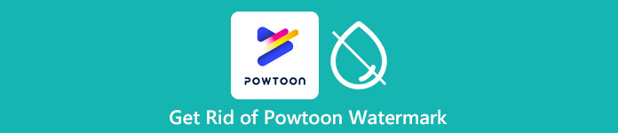 กำจัด Powtoon Watermark