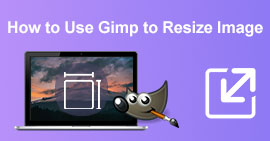 GIMP Resize Image