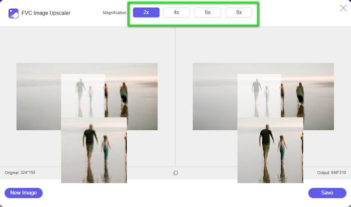 Magnification Preference