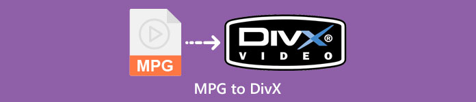 MPG kepada DivX
