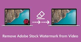 Remove Adobe Stock Watermark from a Video