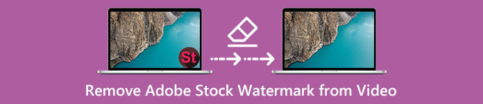 Adobe Stock -vesileiman poistaminen videosta