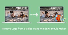 لوگو را از یک ویدیوی Windows Movie Maker حذف کنید