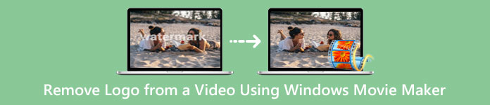 Xóa biểu trưng khỏi trình tạo video Windows Movie Maker