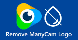 Odebrat logo ManyCam