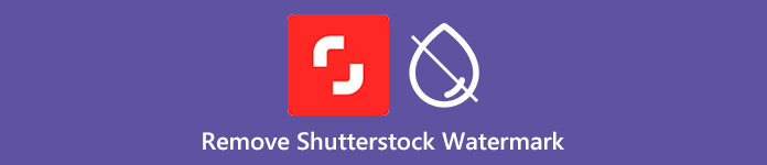 删除 Shutterstock 水印