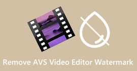 Remova a marca d'água do AVS Video Editor