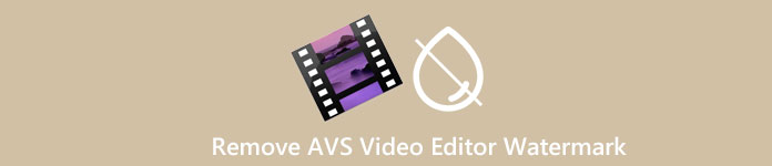 Xóa hình mờ Trình chỉnh sửa video AVS