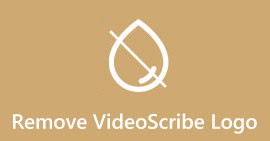 Usuń logo Videoscribe