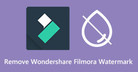 Supprimer le filigrane Wondershare Filmora