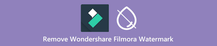 Удалить водяной знак Wondershare Filmora