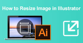 Resize Image Illustrator
