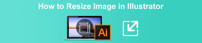 Resize Image Illustrator