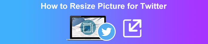 تغییر اندازه تصویر برای توییتر