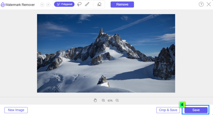 ذخیره تصویر بدون واترمارک