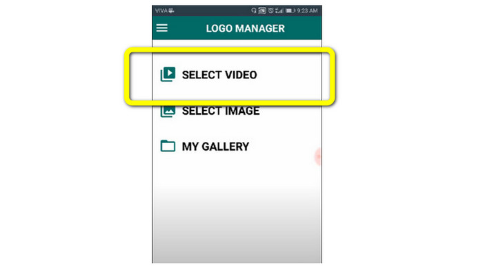 Select Video