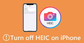 Isključite HEIC iPhone