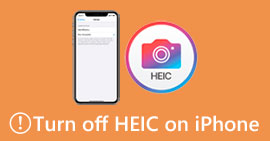 Выключить HEIC iPhone