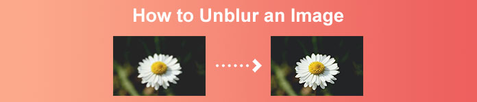 Supprimer le flou de l'image