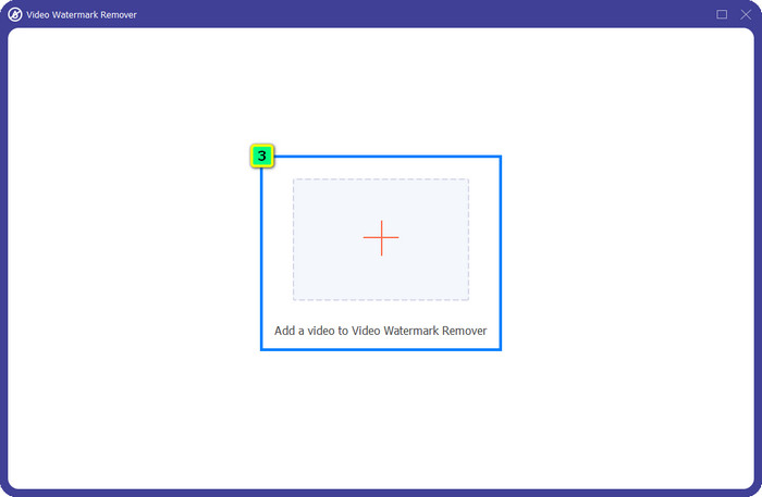 Cargar proyecto con AVS Watermark