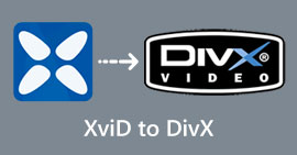 XviD:stä DivX:ään