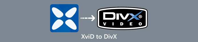XviD 到 DivX